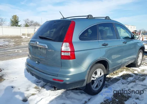 2010 Honda Cr-V Ex z USA, uszkodzony, nr VIN 5J6RE4H59AL010004
